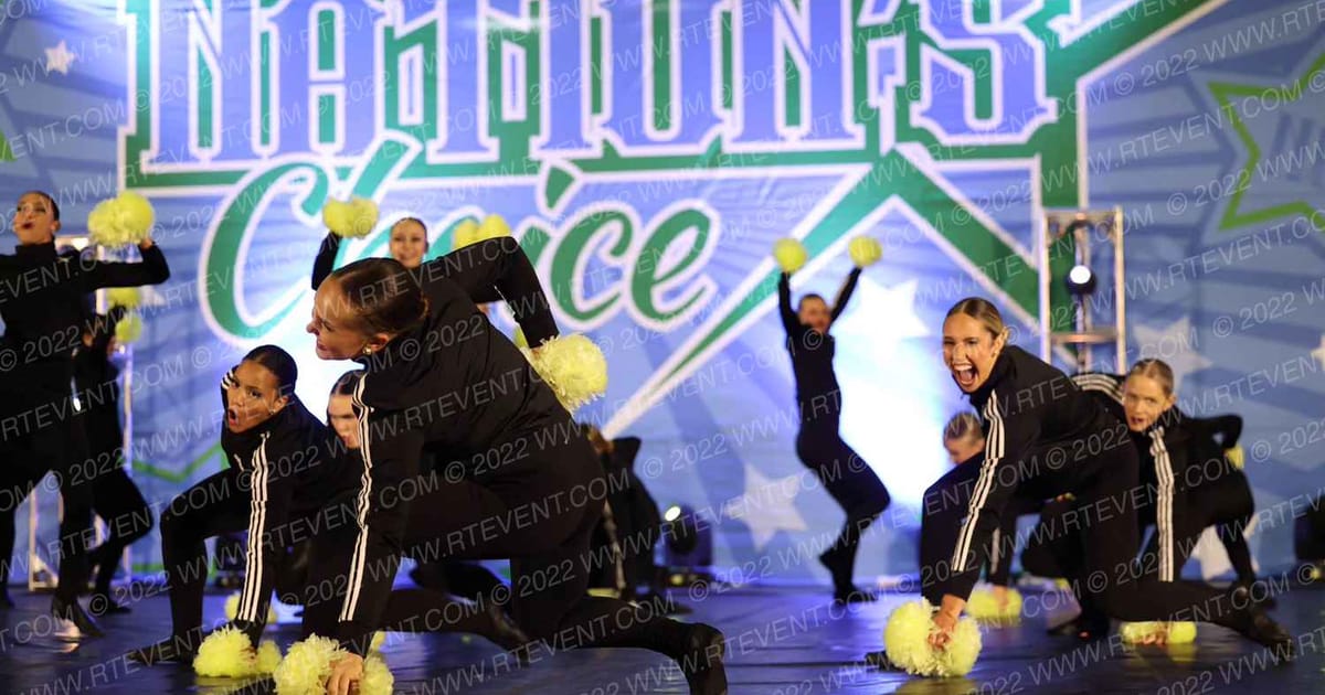 Champion Legacy Senior All Star Large Pom · Dance Grand Nationals and Cheer Showdown