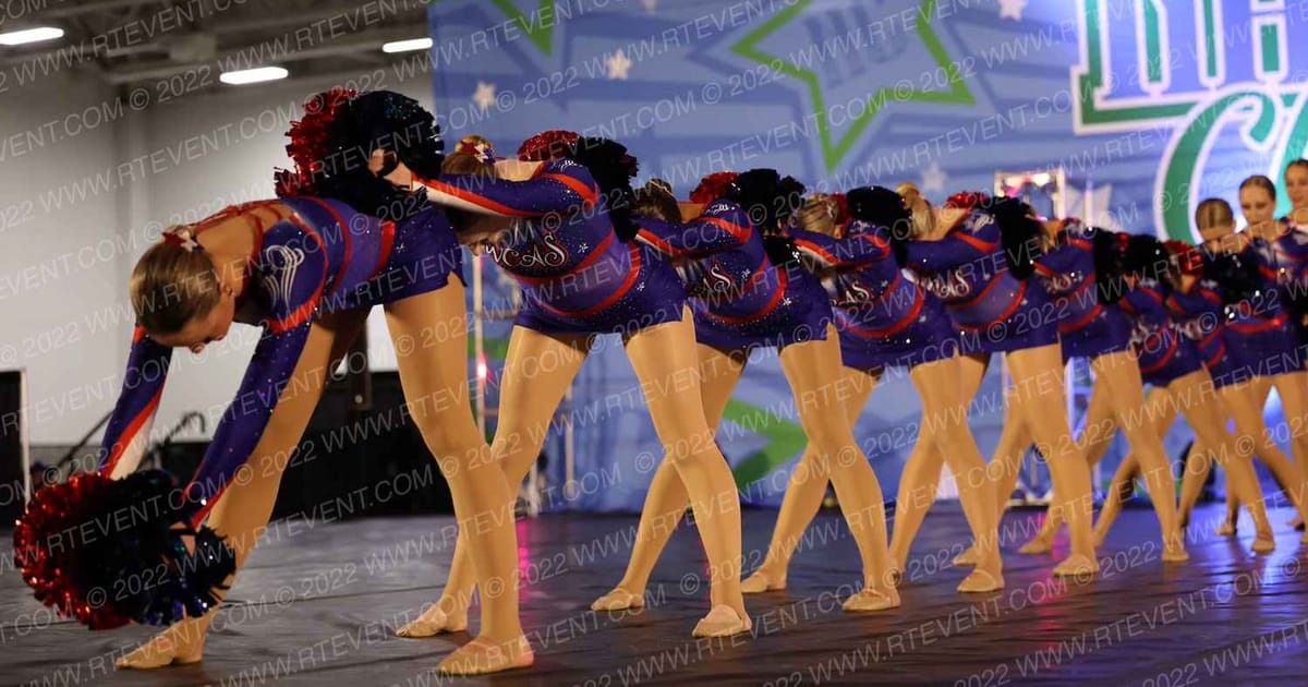 World Class All Star Dance Ultimate Senior Pom · Dance Grand Nationals and Cheer Showdown