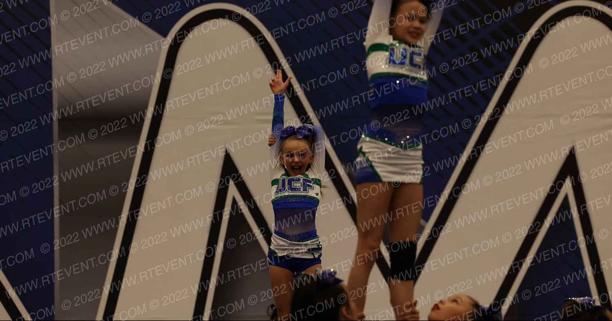 UNIVERSITY CHEER FORCE RAIN · Battle at the Capitol
