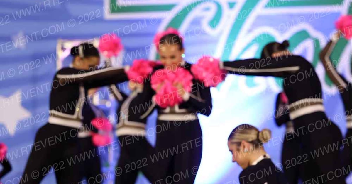 Champion Legacy Senior All Stars Small Pom · Dance Grand Nationals and Cheer Showdown