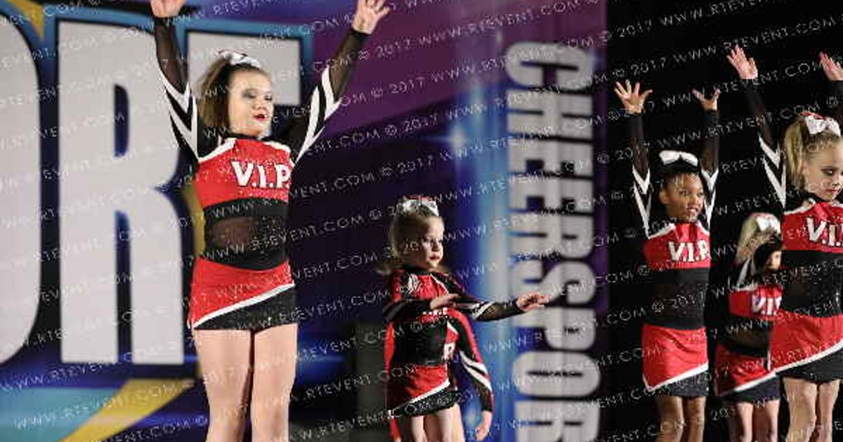 VIP Cheer A-Listers · Omaha