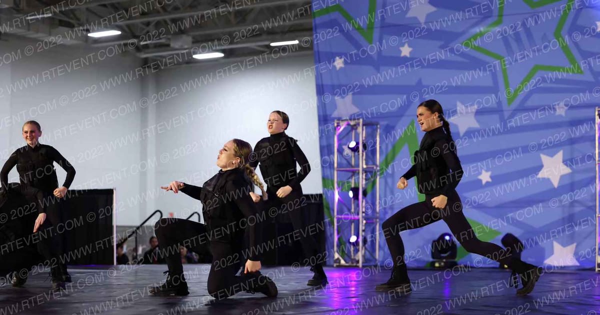 Power of Dance Scream · Dance Grand Nationals and Cheer Showdown