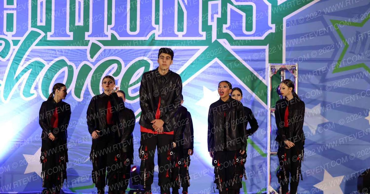 Twisters Elite Code Red · Dance Grand Nationals and Cheer Showdown