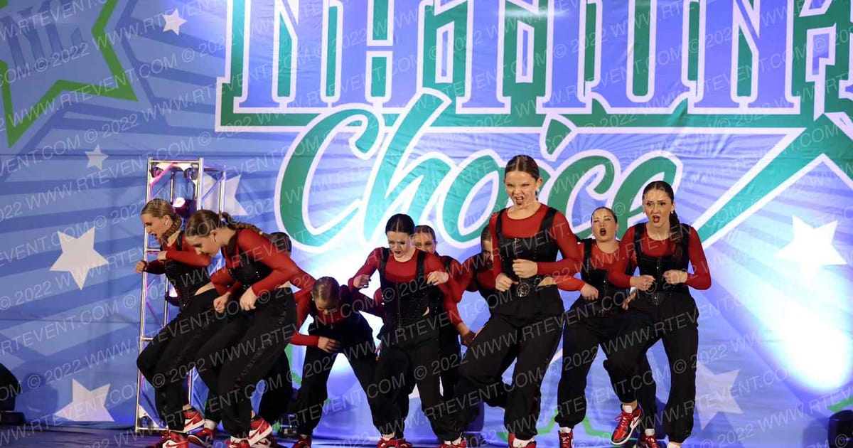 The Knockout All-Stars Senior Wicked Hip Hop · Dance Grand Nationals and Cheer Showdown