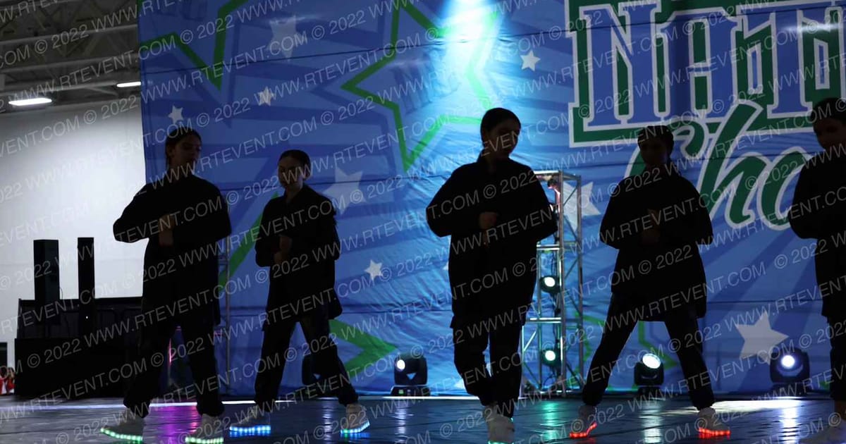 Cheer and Dance Xtreme STARR STRUCK · Dance Grand Nationals and Cheer Showdown