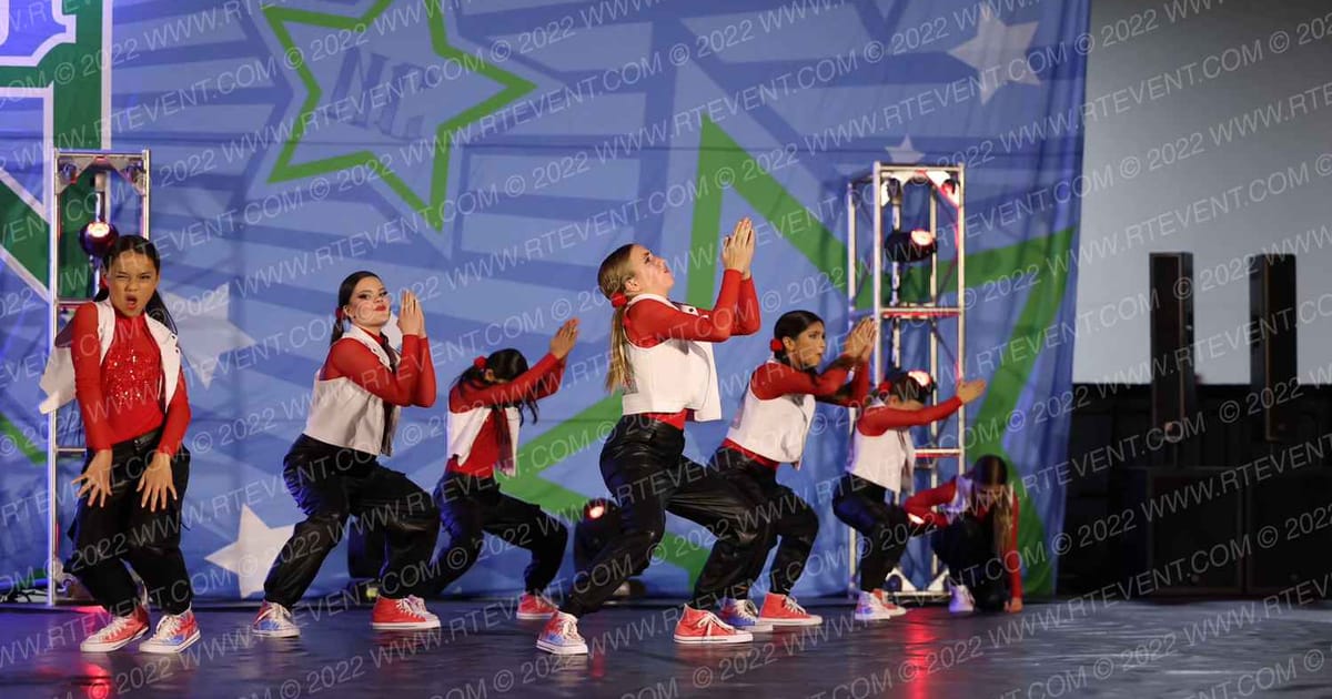 Twisters Elite Spice Girls · Dance Grand Nationals and Cheer Showdown