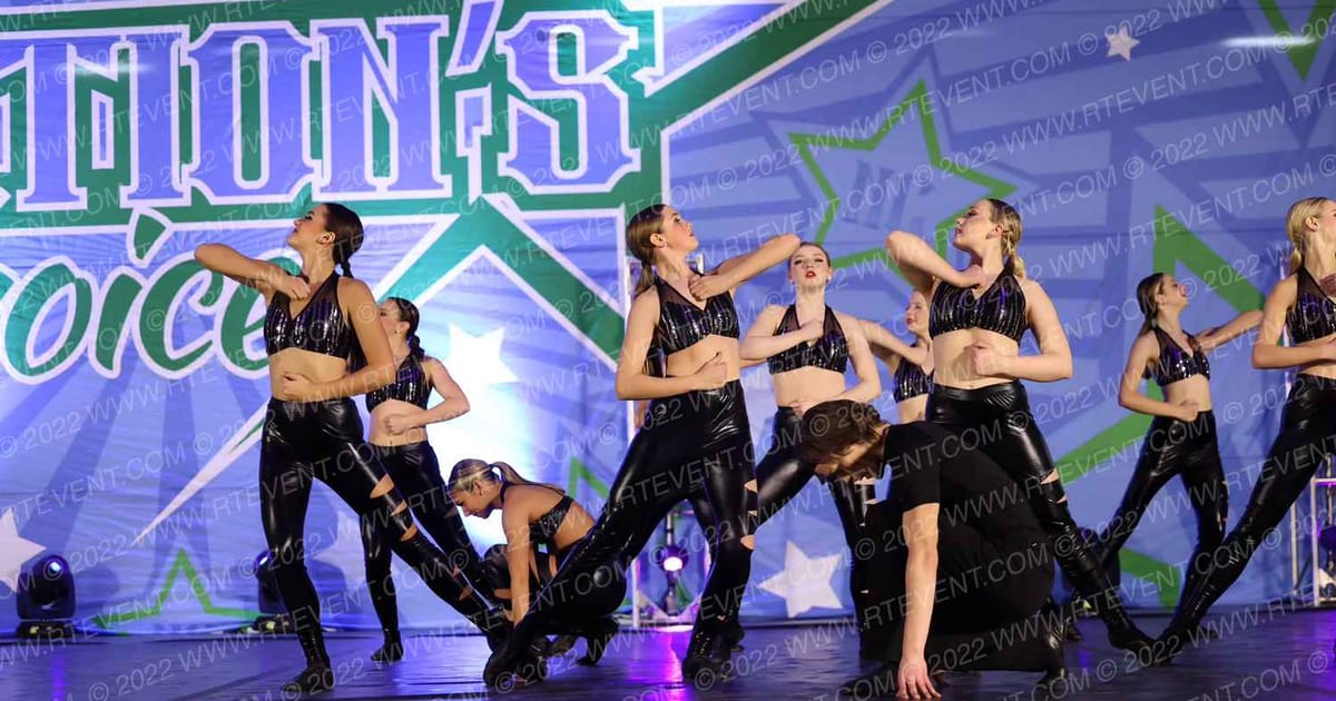 Power of Dance Black Car · Dance Grand Nationals and Cheer Showdown