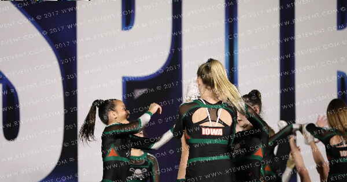 Iowa Elite Cheer - Des Moines Bones · Omaha