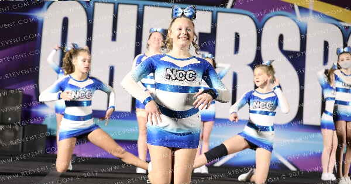 Nebraska Cheer Center Black Ice · Omaha