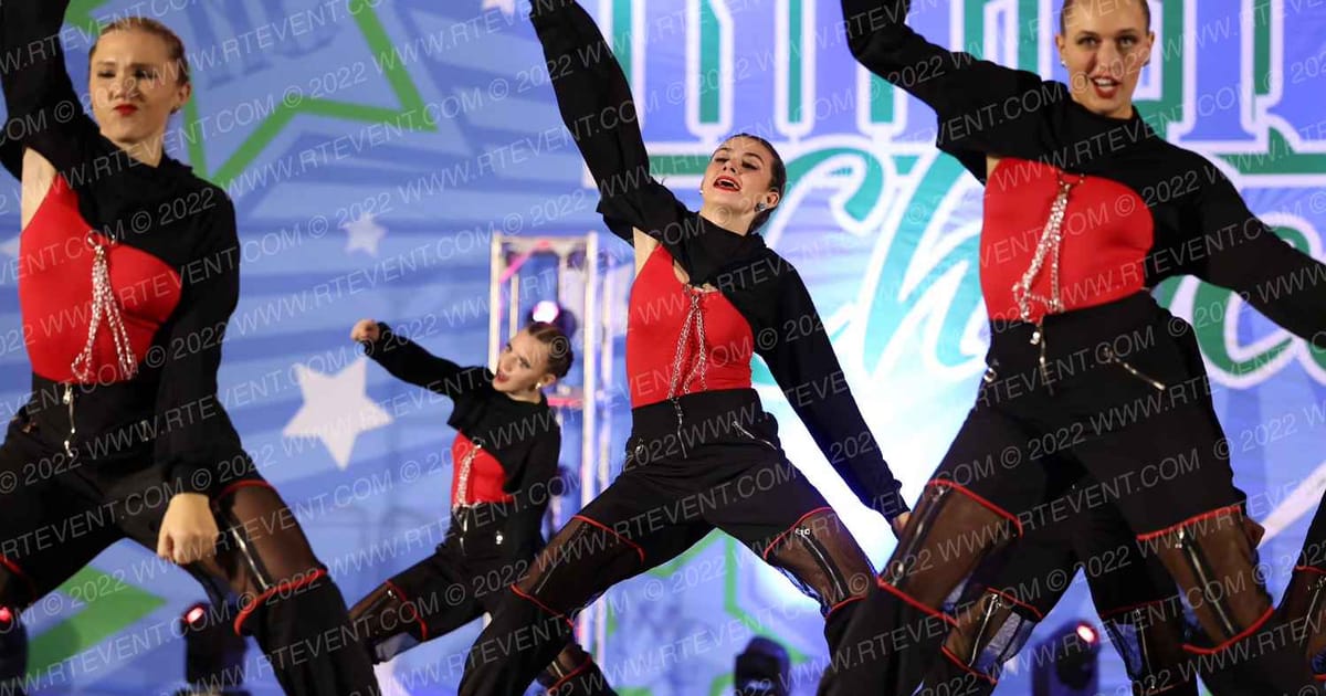 Energizers Slaydies · Dance Grand Nationals and Cheer Showdown