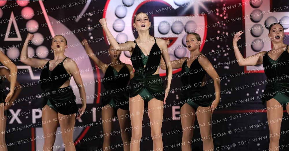 The Vision Dance Center Small Senior Lyrical · Cincinatti