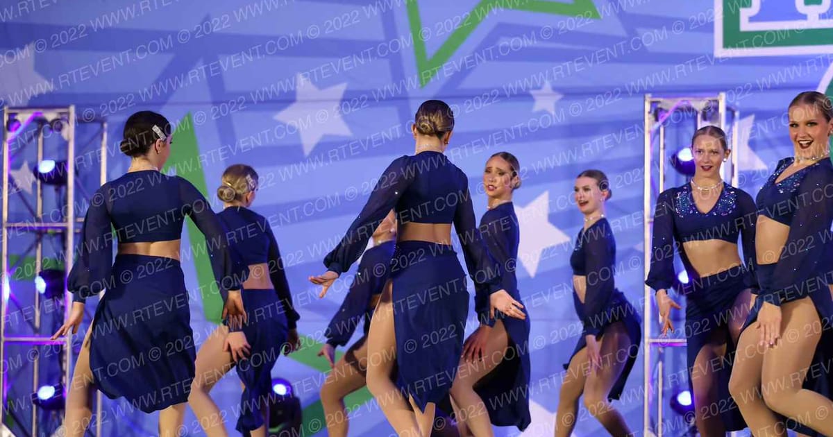 Champion Legacy Senior All Star Small Jazz · Dance Grand Nationals and Cheer Showdown