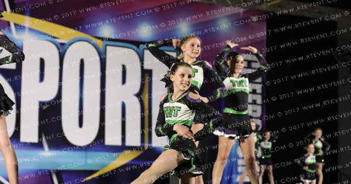 TNT Cheer Blaz3 · Omaha