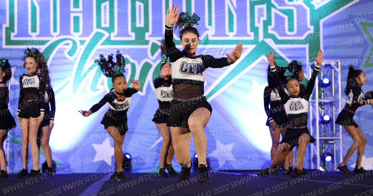 Cheer Extreme - Chicago Fire · Dance Grand Nationals and Cheer Showdown