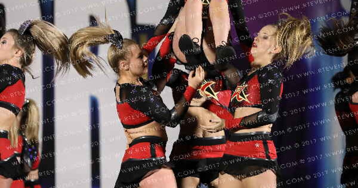 Elite Cheer Suns · Omaha