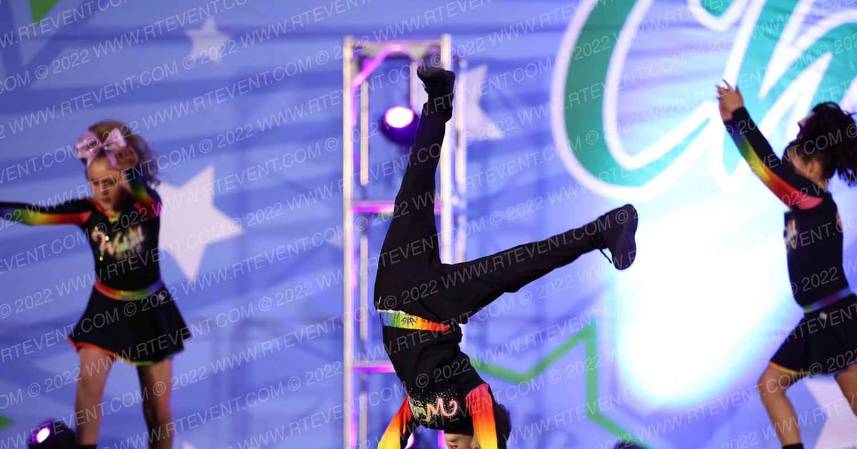 Wicked Elite Mini Monsters · Dance Grand Nationals and Cheer Showdown