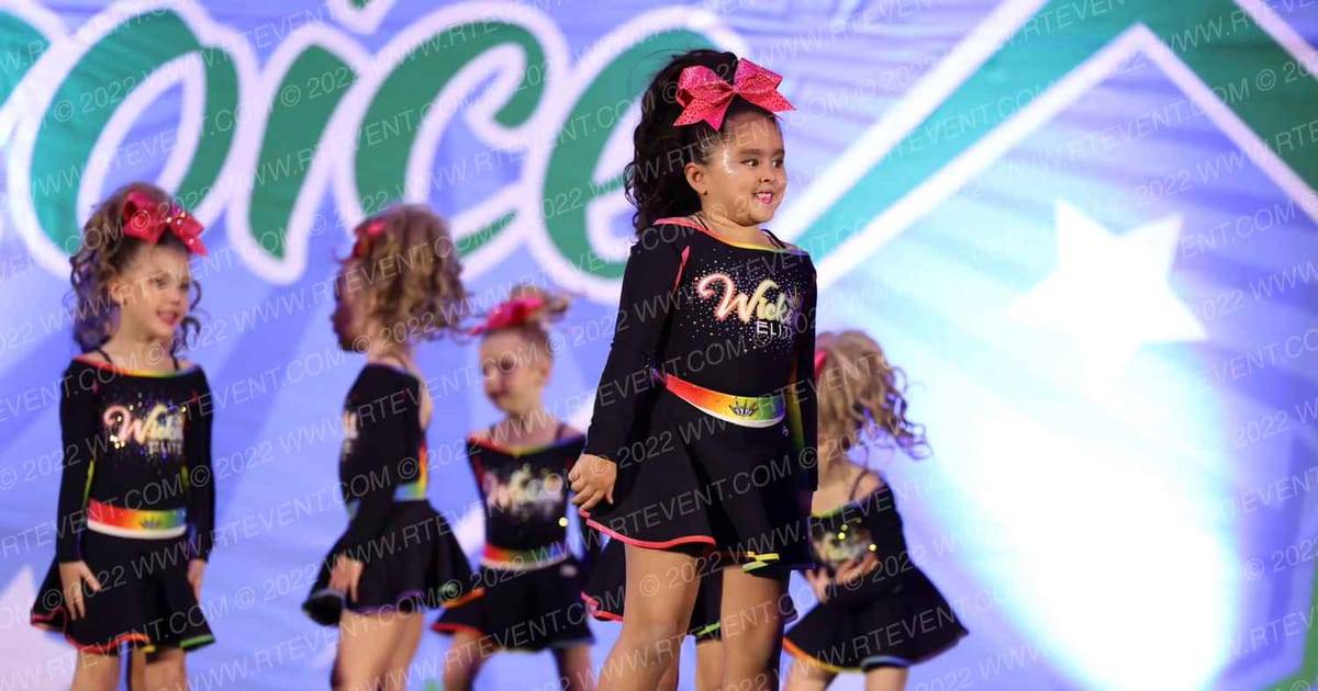 Wicked Elite Gossip Girls · Dance Grand Nationals and Cheer Showdown