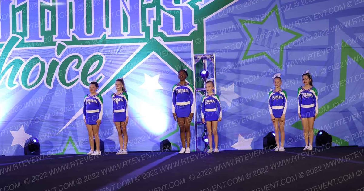 The Stingray Allstars Flame · Dance Grand Nationals and Cheer Showdown