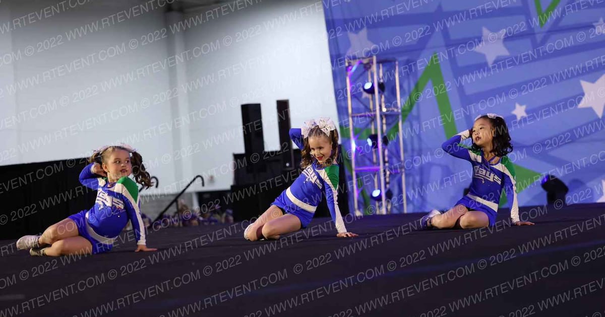 The Stingray Allstars Firefly · Dance Grand Nationals and Cheer Showdown