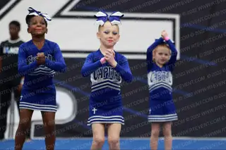 CAPITAL CHRISTIAN JR COUGARS JR PEE WEES