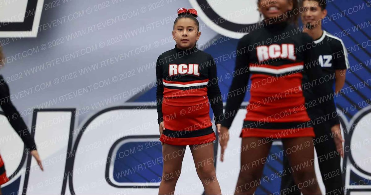 RANCHO CORDOVA JUNIOR LANCERS JR PEE WEE CHEER · Capitol City
