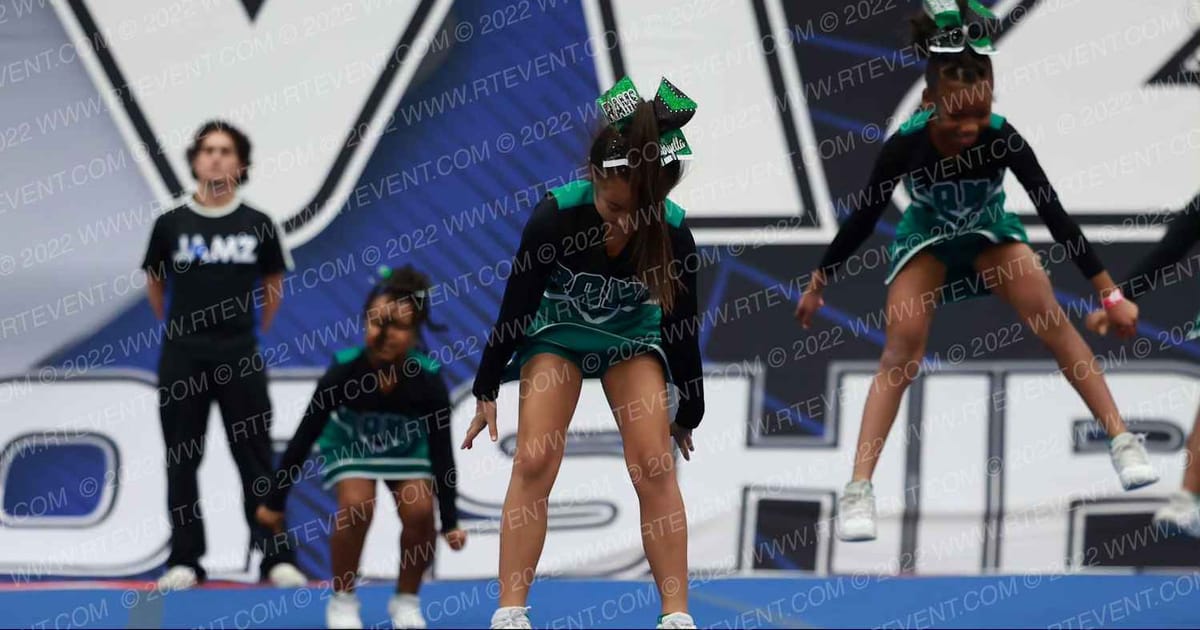 SAN JOAQUIN JR RAMS JR PEEWEE CHEER · Capitol City
