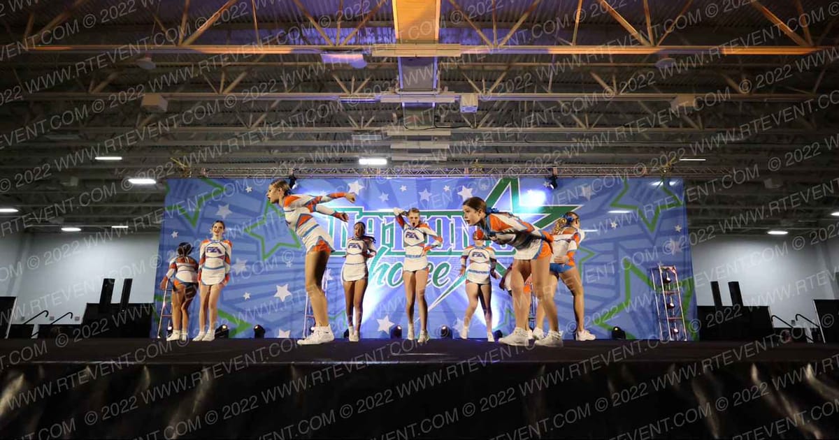 Fury Athletics of Madison Ambition · Dance Grand Nationals and Cheer Showdown