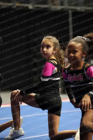 West Carroll Cheer Rebels Xtreme Fearless