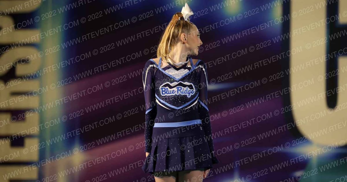 Blue Ridge Cheer Company Electric Envy · Concord Classic DIDII Fixed