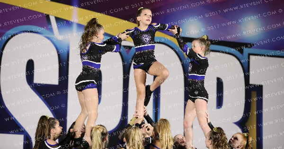 Cheer Athletics Omaha GloryCats · Omaha