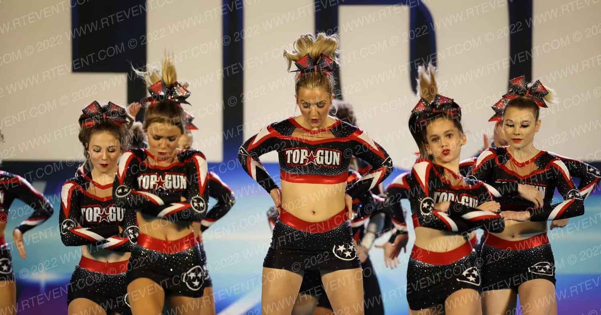 Top Gun Cheerleading Academy Ghostriders · Concord Classic DIDII Fixed