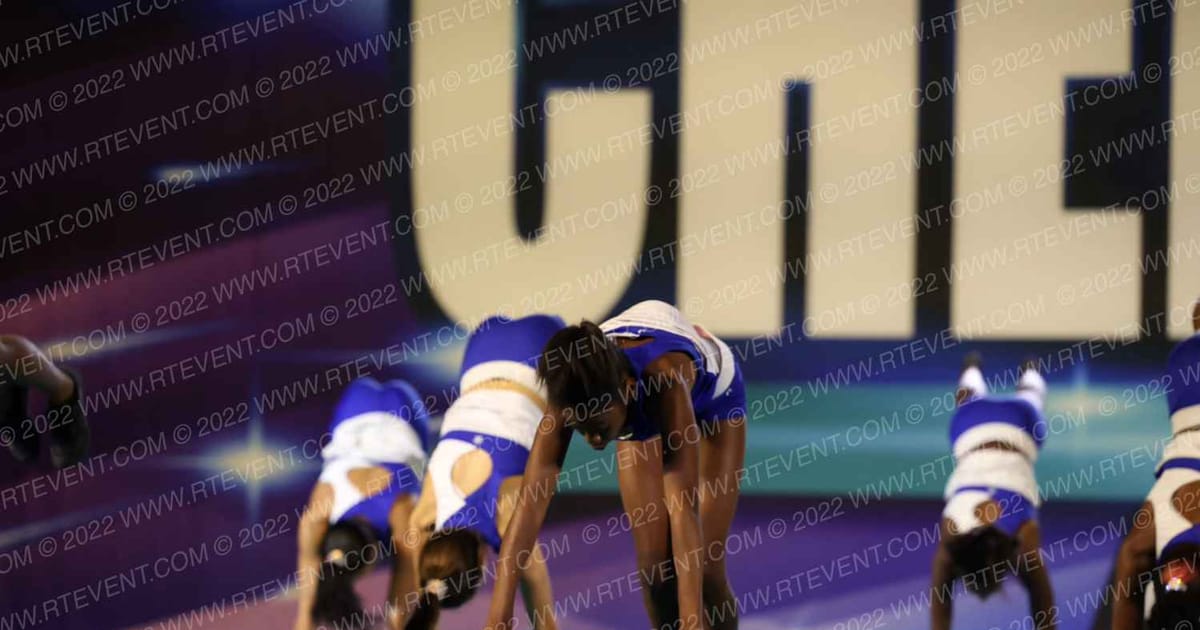 Athletic Cheer Force Raptors · Concord Classic DIDII Fixed