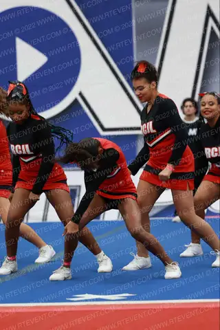 RANCHO CORDOVA JUNIOR LANCERS MIDGET CHEER