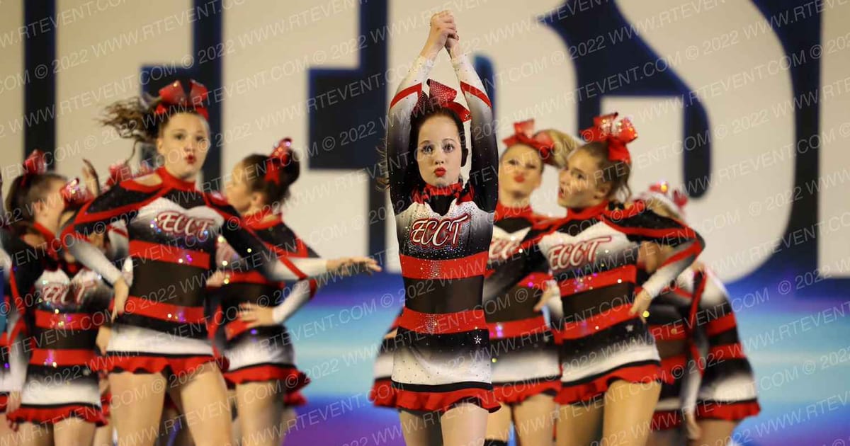 East Coast Cheer & Tumble Lunar Ladies · Concord Classic DIDII Fixed