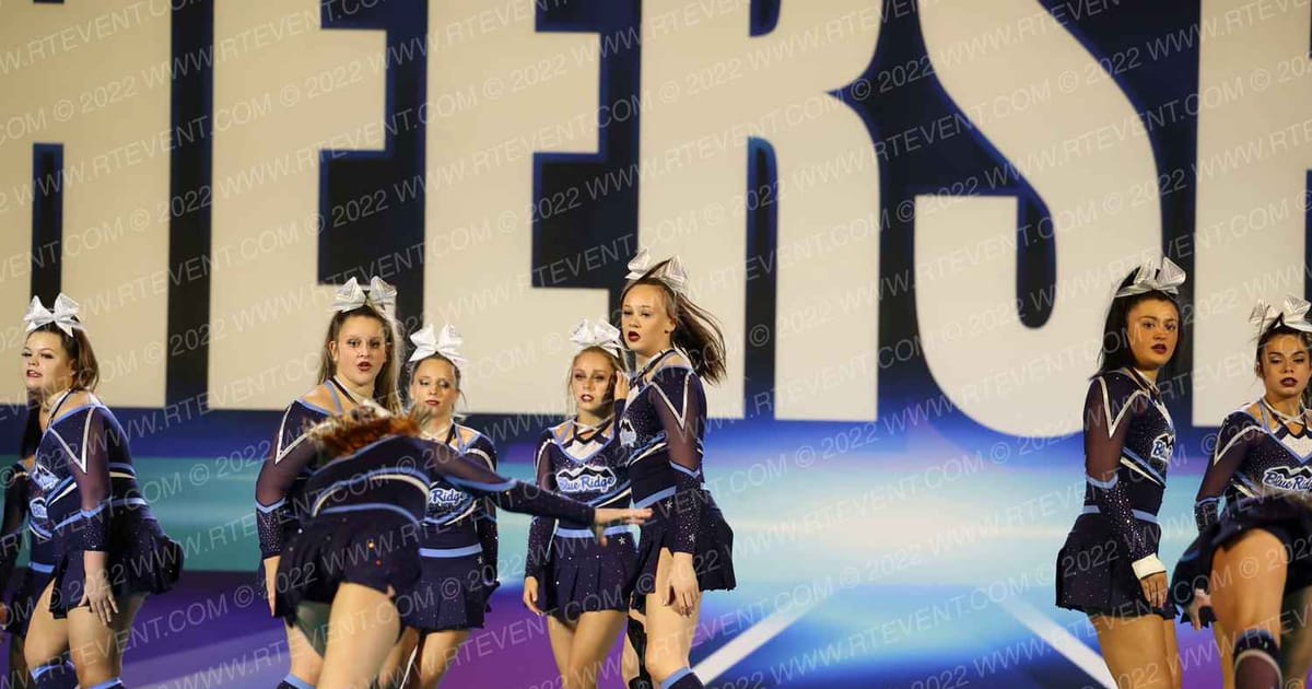 Blue Ridge Cheer Company Deja Blue · Concord Classic DIDII Fixed