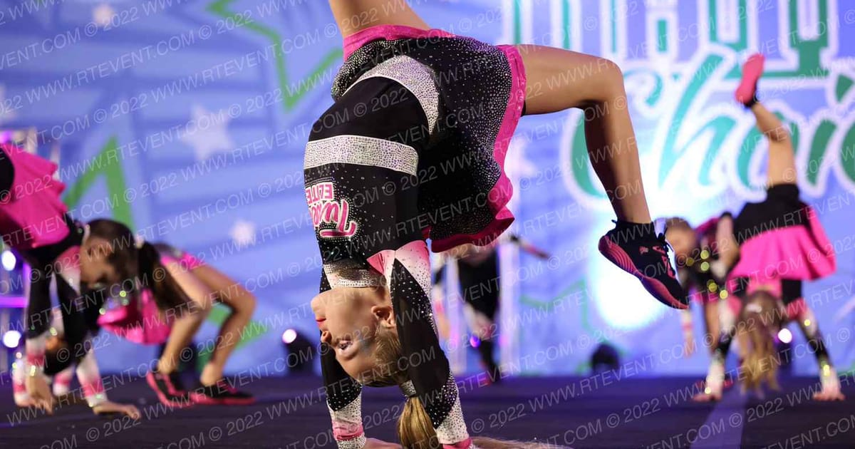 Twisters Elite Tornados · Dance Grand Nationals and Cheer Showdown