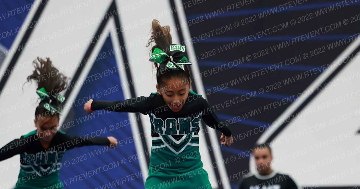 SAN JOAQUIN JR RAMS PEE WEE CHEER · Capitol City