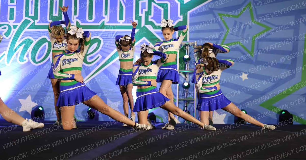 The Stingray Allstars Wildfire · Dance Grand Nationals and Cheer Showdown