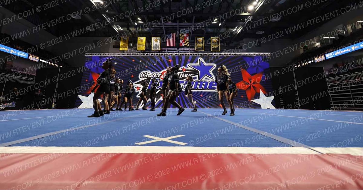 Tri-Town Competitive Cheerleading Junior Drizzle · Spirit of Fall