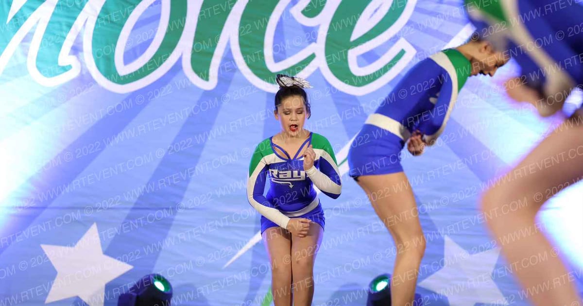 The Stingray Allstars Inferno · Dance Grand Nationals and Cheer Showdown