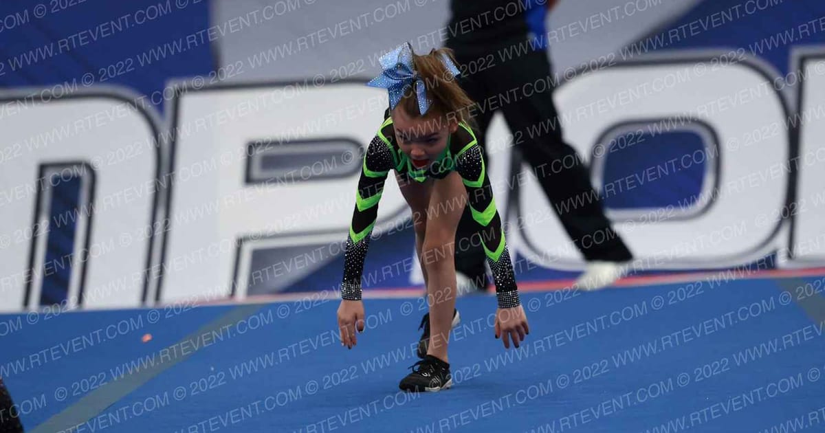VORTEX CHEER WEATHER GIRLS · Capitol City