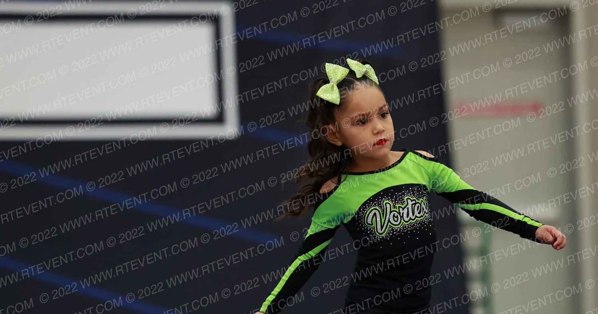 VORTEX CHEER TINY TORNADOS · Capitol City