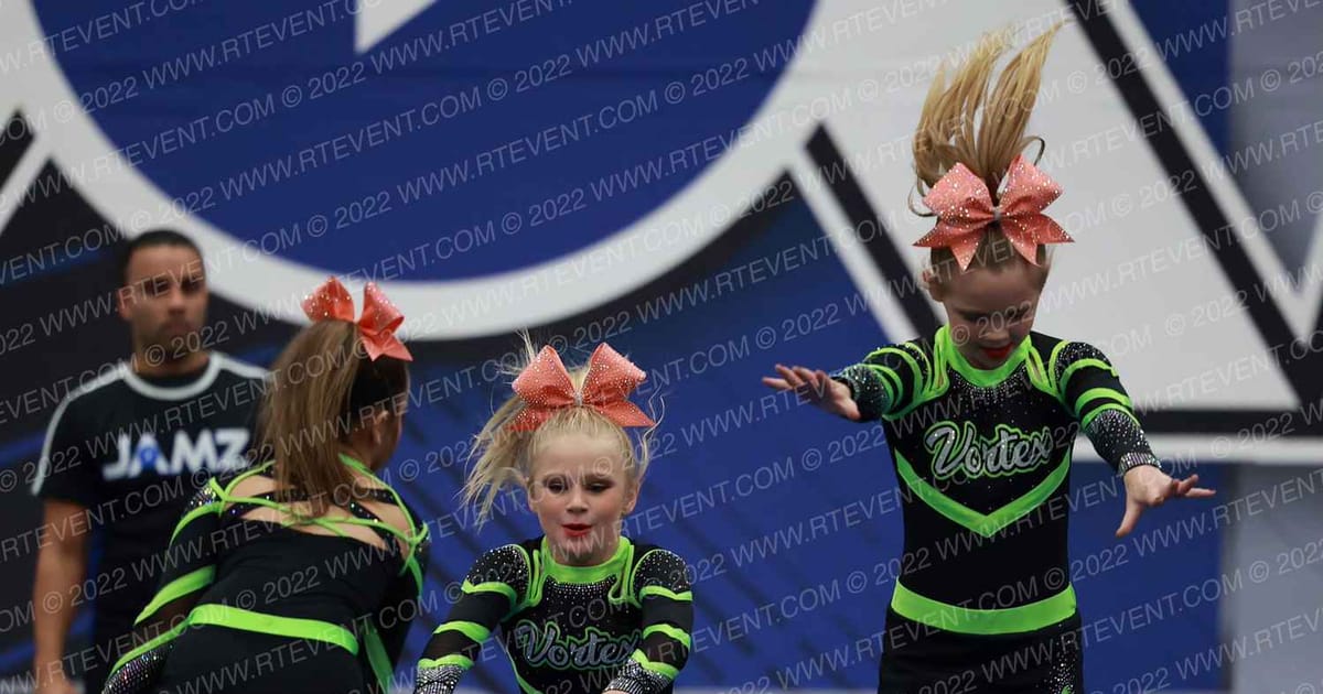 VORTEX CHEER EXPLOSIONS · Capitol City