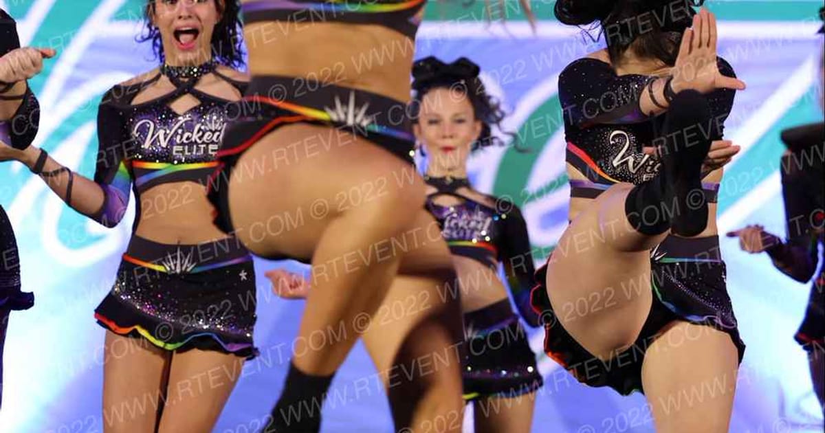 Wicked Elite Dark Angels · Dance Grand Nationals and Cheer Showdown