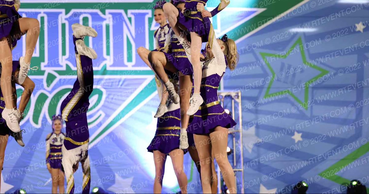 Green Bay Elite All-Stars Orange · Dance Grand Nationals and Cheer Showdown