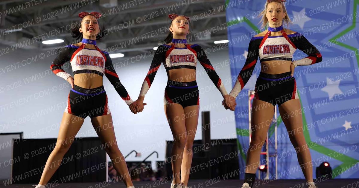 Northern Elite Envy · Dance Grand Nationals and Cheer Showdown