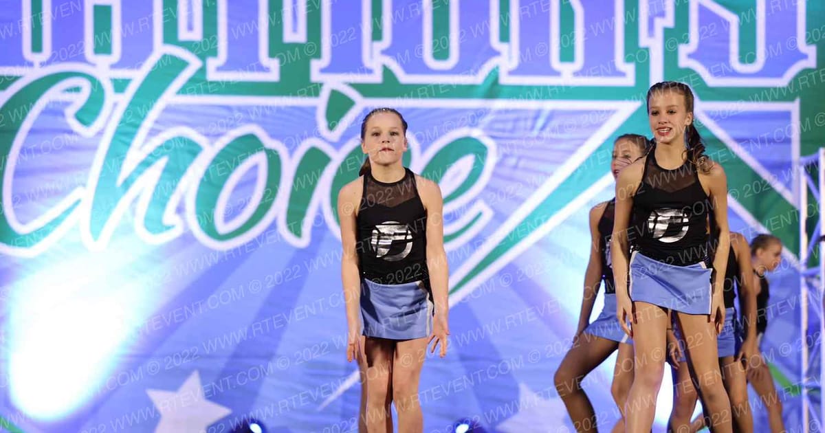 Formula Cheer Icons · Dance Grand Nationals and Cheer Showdown