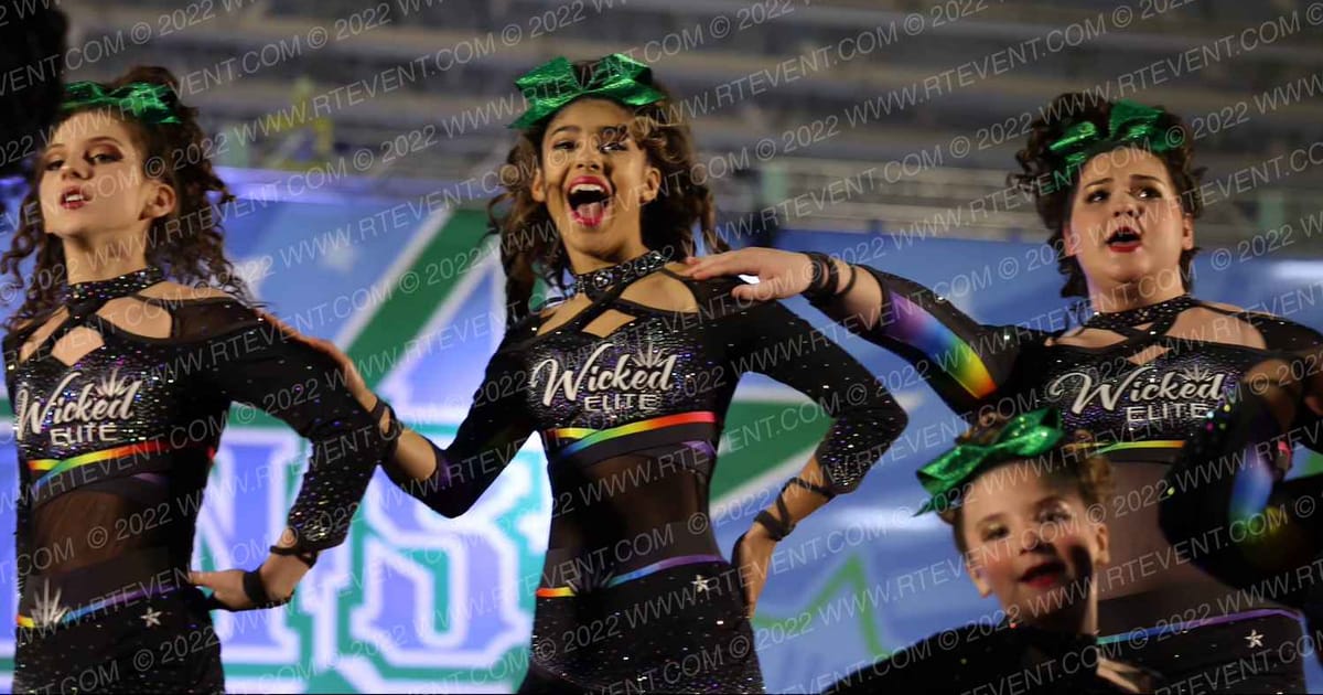 Wicked Elite Evil Queens · Dance Grand Nationals and Cheer Showdown