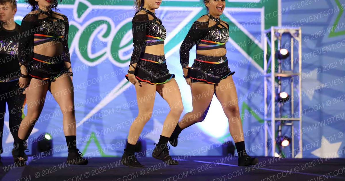 Wicked Elite Phantom · Dance Grand Nationals and Cheer Showdown