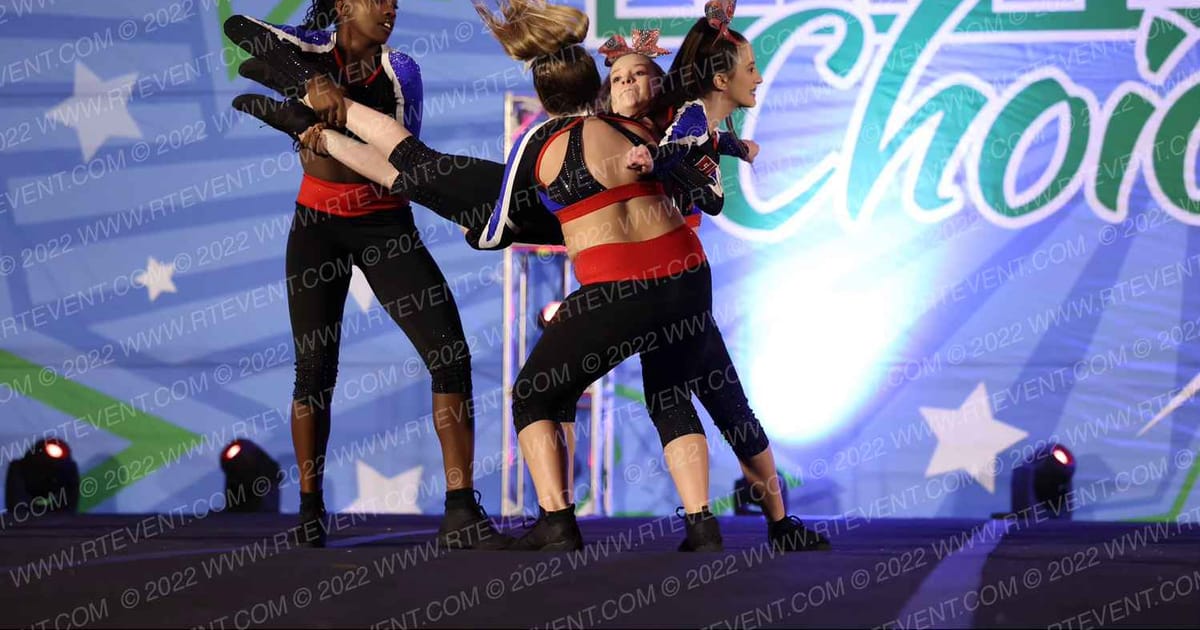 Fusion Allstars Rampage · Dance Grand Nationals and Cheer Showdown